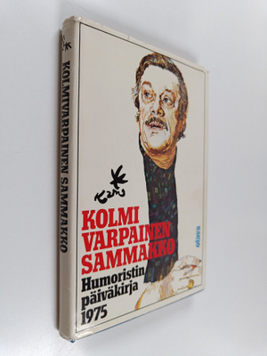 Kari Suomalainen : Kolmivarpainen sammakko : humoristin p...