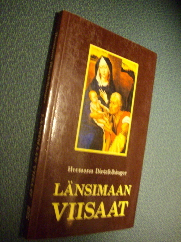 Hermann Dietzfelbinger: LÄNSIMAAN VIISAAT ( Sis.postikulut)