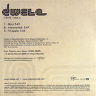 Dwele • I Think I Love U PROMO CD-Single - pikkukuva 2