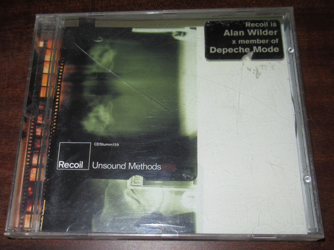 Recoil, Unsound Methods cd ulkomainen pop cd