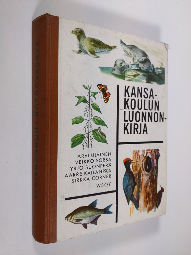 Arvi Ulvinen : Kansakoulun luonnonkirja