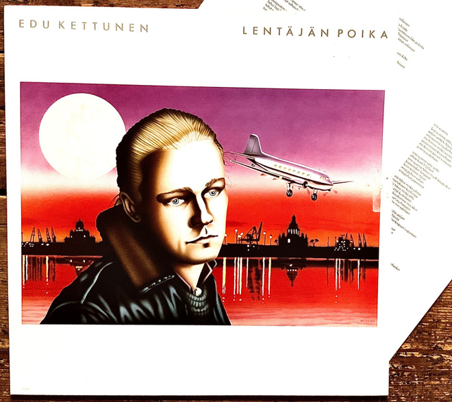Edu Kettunen, LENTÄJÄN POIKA LP