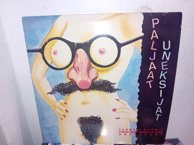 LP Paljaat Uneksijat  ( SIS POSTIKULU )