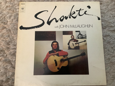 SHAKTI With JOHN McLAUGHLIN vinyl.