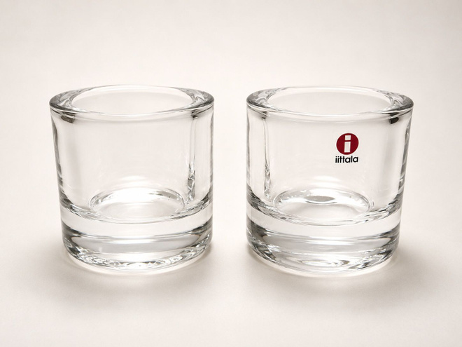 Iittala Kivi kynttilälyhdyt – Heikki Orvola, 2 kpl