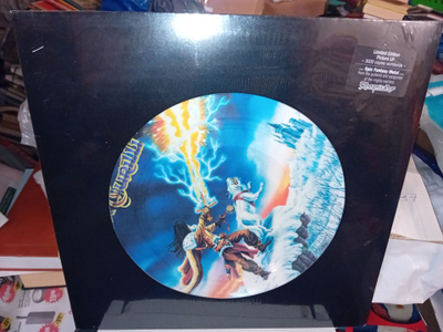 LP picture disc Luca Turilli King of the Nordic Twilight