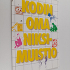 Kodin oma niksimuistio - pikkukuva 1