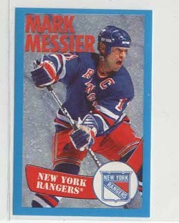 Mark Messier 96-97 Panini Sticker #101