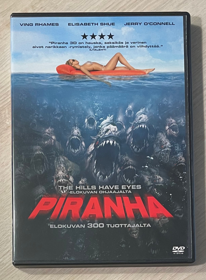 Alexandre Aja: PIRAIJA (2010) Elisabeth Shue, Ving Rhames