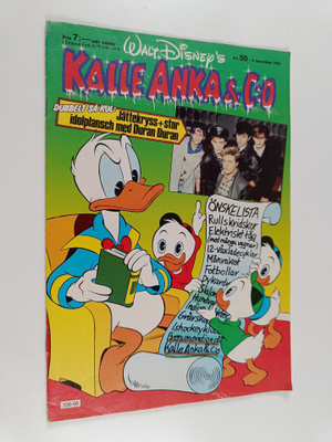 Walt Disney : Kalle Anka & C:o N:r 50/1985