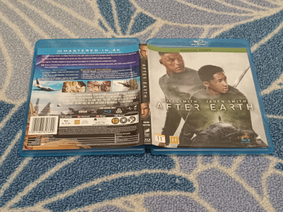 After Earth Blu-Ray