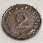 Saksa 2 Pfennig 1938G - pikkukuva 3
