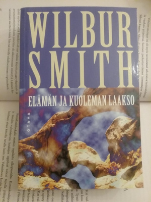 Wilbur Smith - Elämän ja kuoleman laakso (nid.)