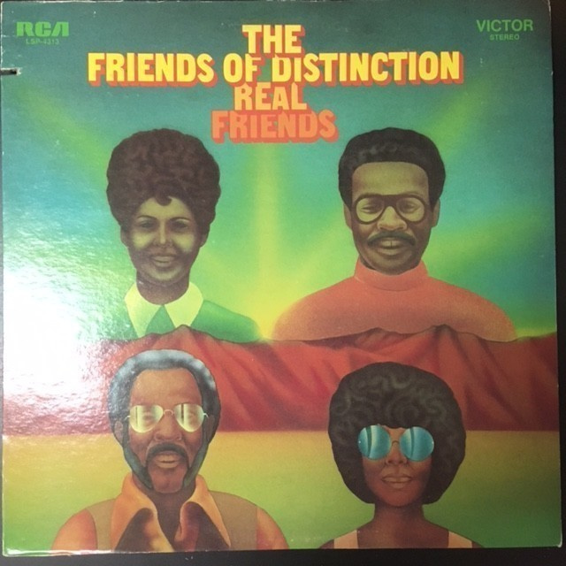 Friends Of Distinction - Real Friends LP