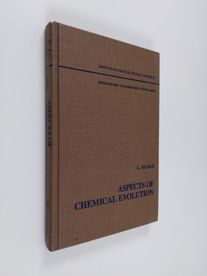 G. Nicolis : Aspects of Chemical Evolution : Solvay Confe...