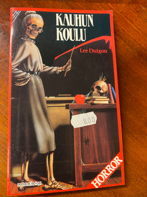 Horror 8: Kauhun koulu