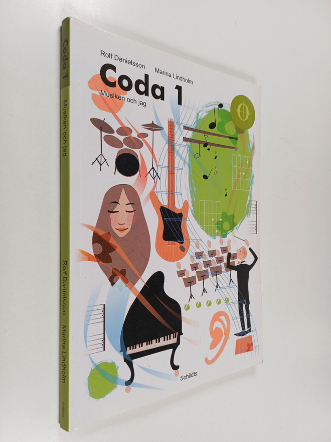 Rolf Danielsson : Coda, 1 - Musiken och jag