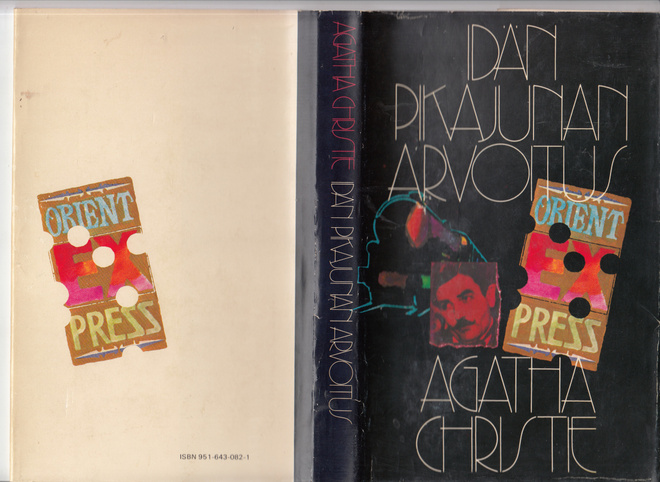 AGATHA CHRISTIE  -  IDÄN PIKAJUNAN ARVOITUS