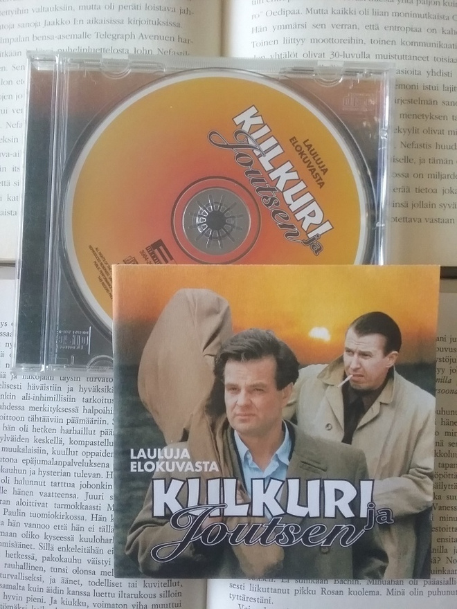 Lauluja elokuvasta Kulkuri ja Joutsen (CD)