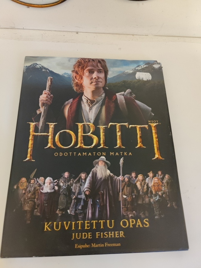 Jude Fisher; Hobitti - odottamaton matka