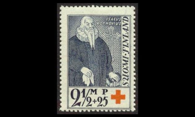 183 ** Punainen risti 2 1/2mk+25p (1933)