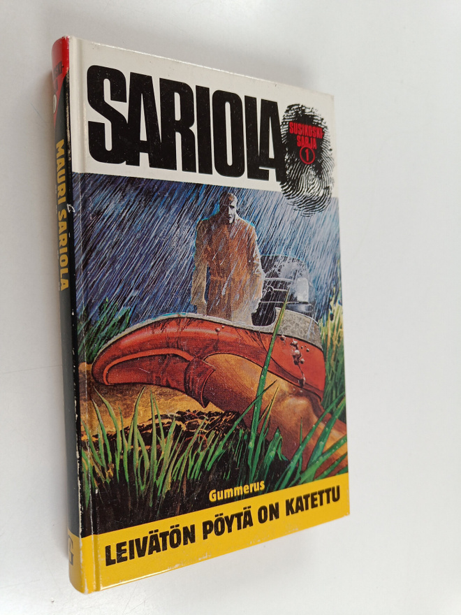 Mauri Sariola : Leivätön pöytä on katettu