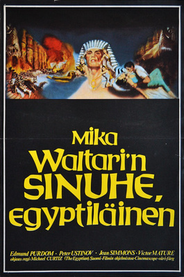 Elokuvajuliste: Sinuhe, egyptiläinen (Mika Waltari)