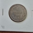 1 markka 1890, Suomi - pikkukuva 1