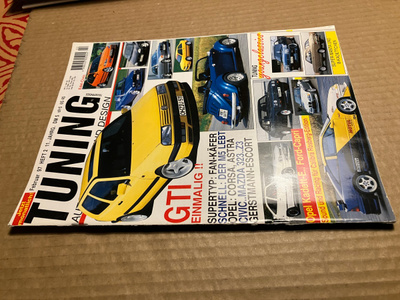 TUNING MAGAZINE 2/1997 HYVÄ