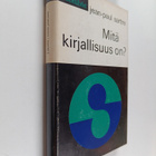 Jean-Paul Sartre : Mitä kirjallisuus on : Esseitä 2 - pikkukuva 1