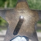 Punainen tähti. Numeroitu. Valmistajan leimalla. Hyväkuntoi - pikkukuva 3
