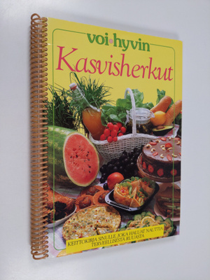 Marikka Burton : Kasvisherkut : Keittokirja sinulle, joka...