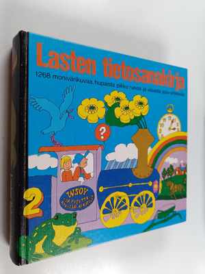 Leena Helka : Lasten tietosanakirja