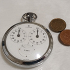 Vintage German JUNGHANS taskukello - pikkukuva 5