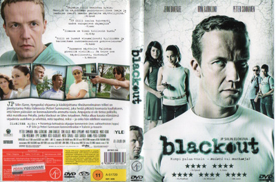 Blackout (2008) (13 836) k -FI- DVD petteri summanen 2008