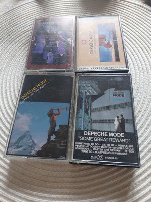 DEPECHE MODE C KASETIT