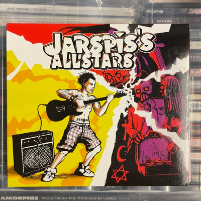 JARSPIS’S ALLSTARS - Jarspis’s Allstars cd digipak