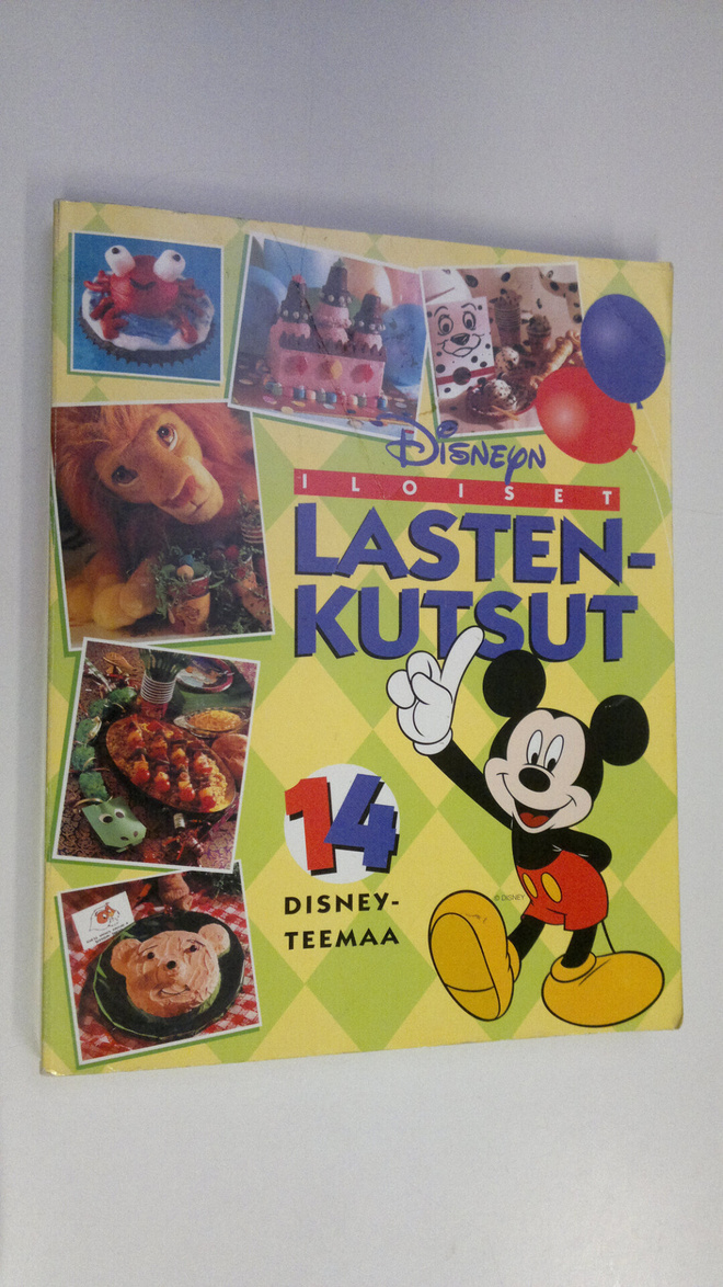 Alison Boteler : Iloiset lastenkutsut