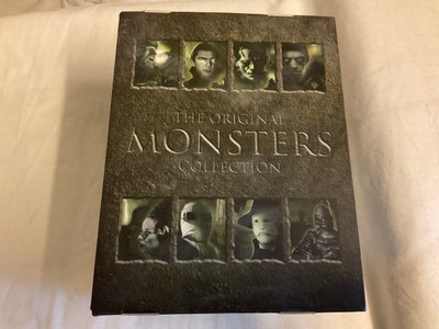 The Original Monsters  Collection (8dvd)
