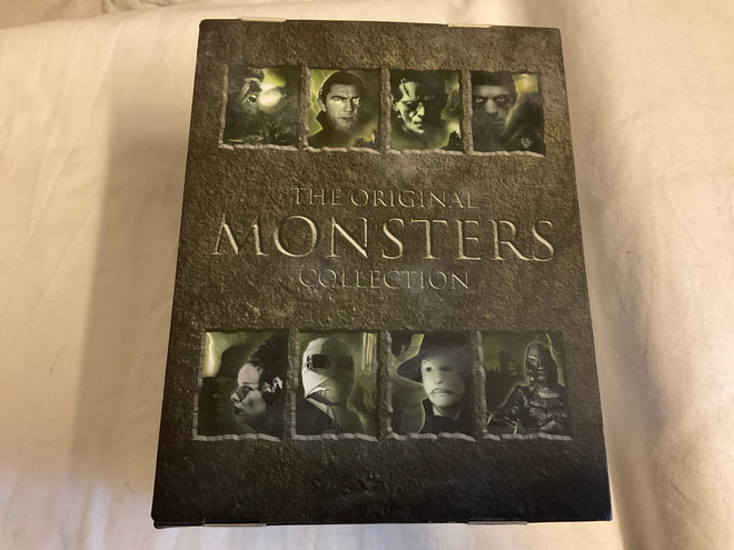 The Original Monsters  Collection (8dvd)