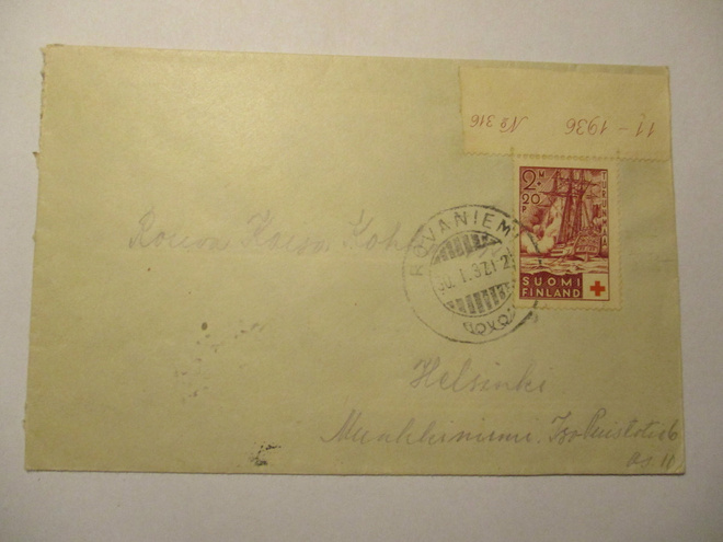 1937 Rovaniemi PR kuori