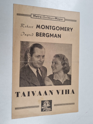Taivaan viha = Himlens vrede