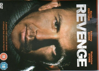Revenge (60 243) UUSI -GB- DVD SF-TXT kevin costner 1989