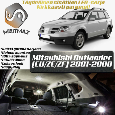 Mitsubishi Outlander (MK1) Sisätilan LED-sarja 8