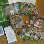 TACTIC ALL STARS COACH KERÄILYKORTTIPELI * jalkapallokortti - pikkukuva 1