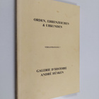 Orden, Ehrenzeichen & Urkunden : Verkaufskatalog 3 - pikkukuva 1