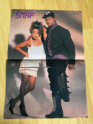Snap ja 2 Unlimited juliste