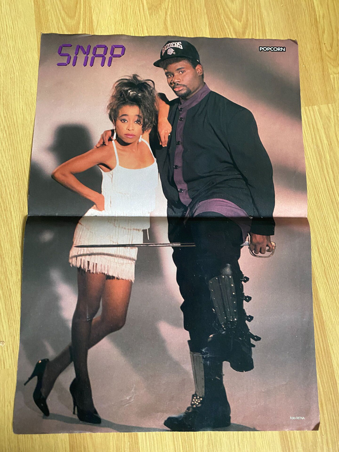 Snap ja 2 Unlimited juliste 