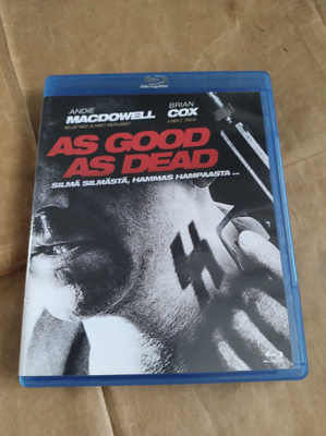 As Good as Dead (Bluray)