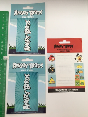 tarra 101 : 3 tarra-arkkia yhdellä huudolla ANGRY BIRDS